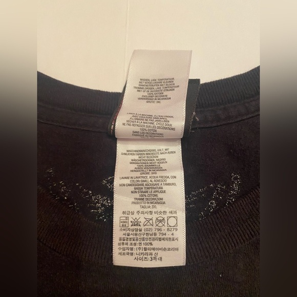 Harley Davidson Men’s Savannah GA Tee T-shirt Size 3XL - Has some cracking/Stain - Picture 9 of 9